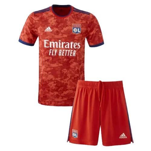 Camiseta Lyon 2ª Niño 2021-2022 Rojo